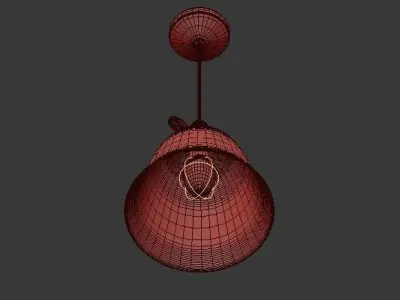 Moooi Bell Lamp 3D model