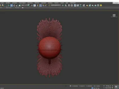 Starburst Sconce 3D model