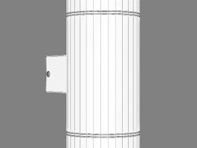 35160x Paro Lightstar wall street lamp 3D model