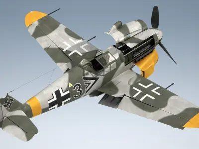  WW2 Fighters Bundle 