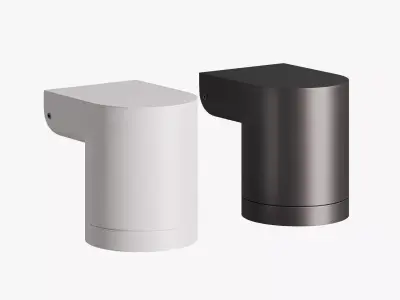 Front lamp BARREL 120 3D model