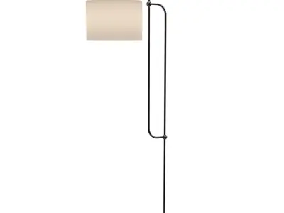 Floor Lamp Portable Light PBR 3D model
