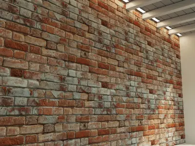 Brick wall Old historical brick 16 Texture