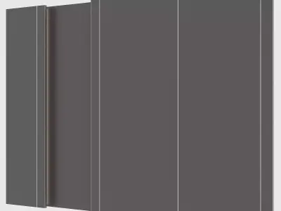 wall panel 37 3D model