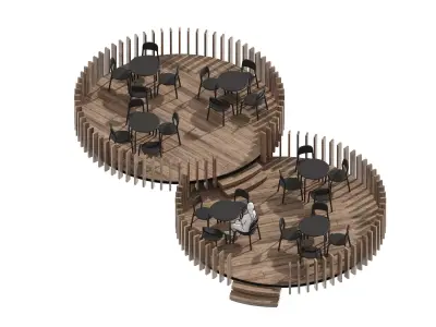 Summer playground 1 3D model