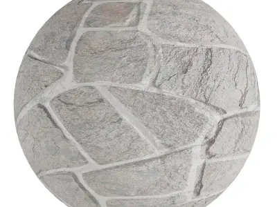 Flag Stone Wall Texture