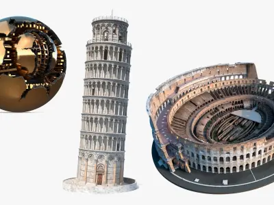  Italian Landmarks Collection 