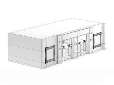 Toys Store 3D Model 3D model