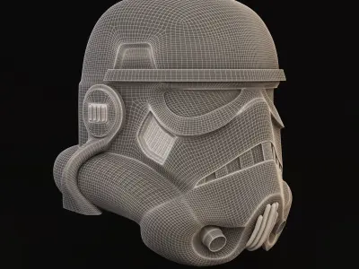 Helmet Stormtrooper 3D model