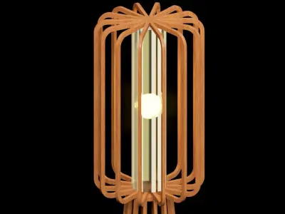 GATHI FLOOR LAMP 3D model