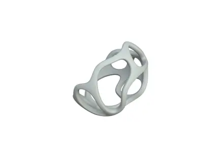 SciFi Cube Object No 39879 Low Poly Shape Texture