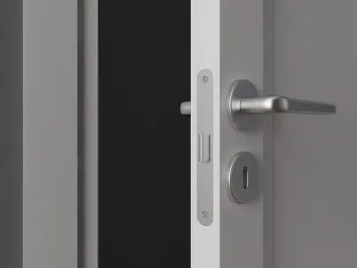 Doors matteucci otello 50 3D model