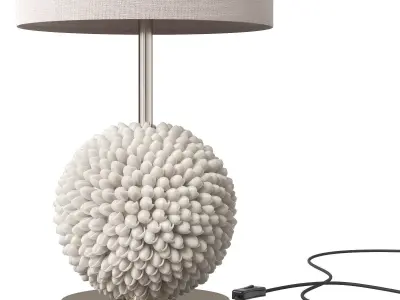Uttermost buffet lamp Cascara 3D model