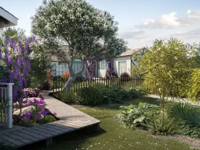 Maxtree Plant Models Vol 23 Low - Mesh 3D model