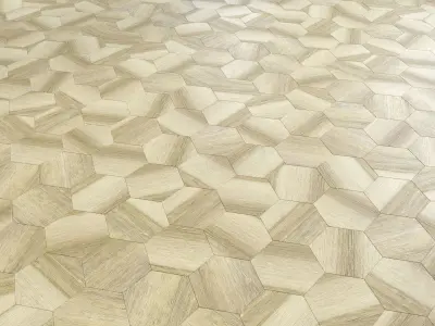 Parquet - Laminate - Wooden floor 2 in 1 Low-poly 3D model 166