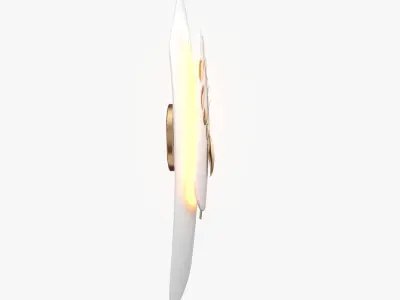 Stratus Sconce 03 PBR 3D model