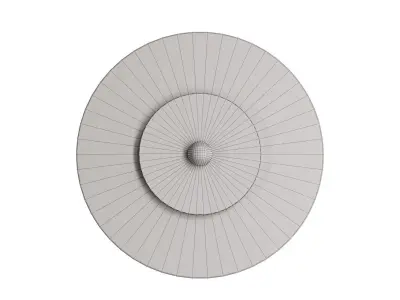 Lampatron Syver Wall Light 3D model