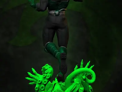 BATMAN DAWNBREAKER 3D print model