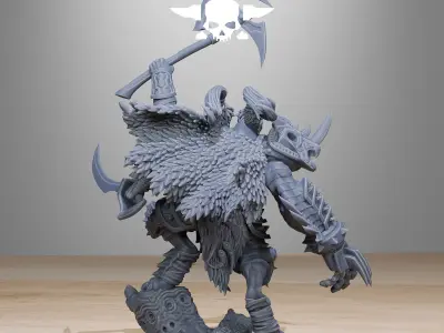 Corrupted Gladiator 3D print model