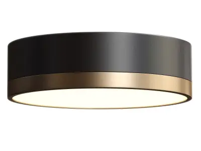  Tommaso Flush Mount Ceiling Light 3D model