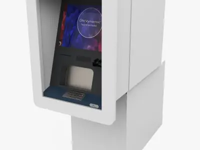 DN SERIES 450 - 250 Diebold Nixdorf ATM 3D Model Pack
