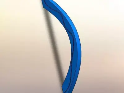 Cabinet handle 3D model purchase