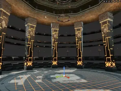 Altar  Battle field 3D model