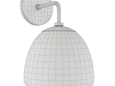 Mitzi Jane Wall Sconce Low-poly 3D model