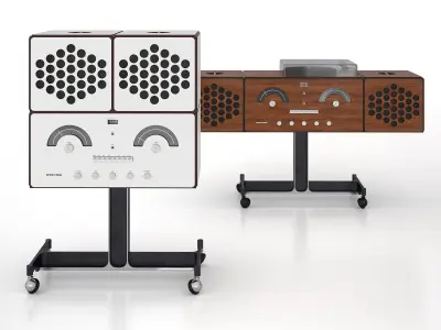 Radiofonografo RR226 3D model