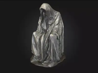 Deathly Silence  Echoes of the Forgotten 3D model