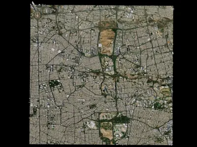 Tehran - Iran 3D model