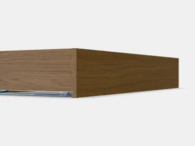 ANGSJON Hanging cabinet with doors Low-poly 3D model