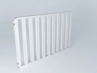 Indoor Gate Free 3D model