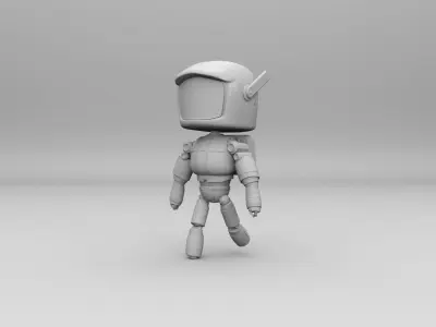 Love Death and Robots  3D model