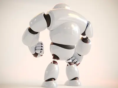 Robot model 3D model