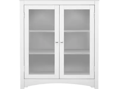 Allare Freestanding Two-Door Floor Cabinet 3D model