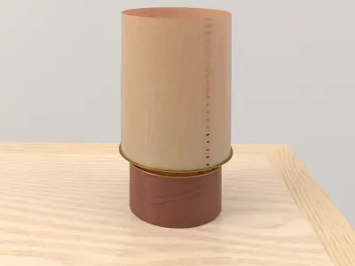 Alvaro Siza Table Lamp 3D model