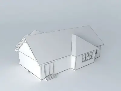 House Free 3D model