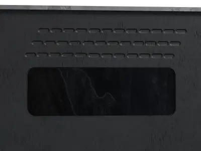 Digital Combination Lock Low-poly 3D model