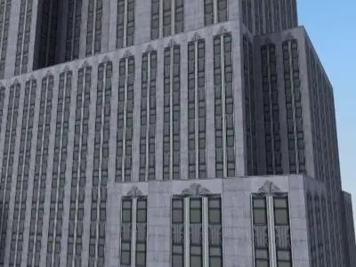 Empire State NYC 3D model