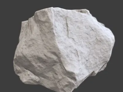 Joy Stone Low-poly 3D model