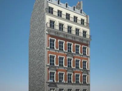 Old Building II 3D model