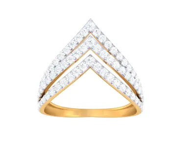Women Ring  Render 3dm STL OBJ FBX Details 3D print model 292