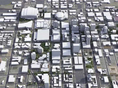 Phoenix Low-poly 3D model