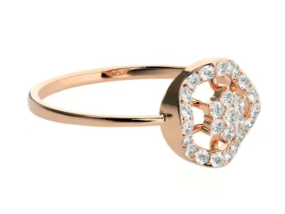 Ring - 86 3D print model