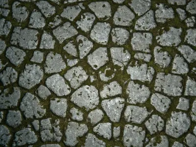 Cobblestones 8K PBR Texture Set Texture