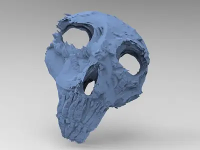 Nordor Dark Moon mask  collection  3D model