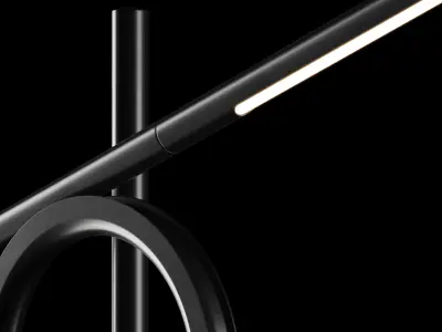 Table Lamp Pallucco Tangent Mini 3D model