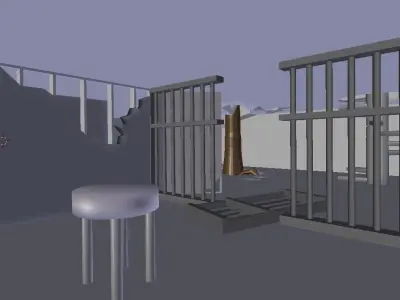 Abandoned House 3D model