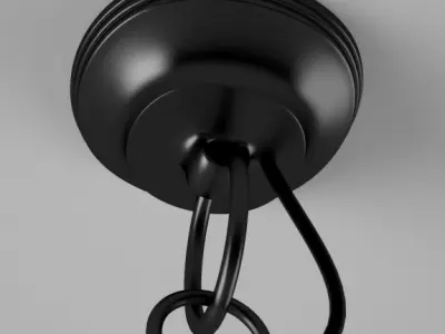 Exterior Ceiling Lamp 3D model